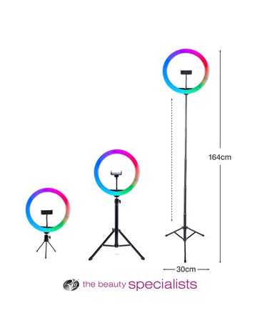 Rio Large RGB LED Ring Light