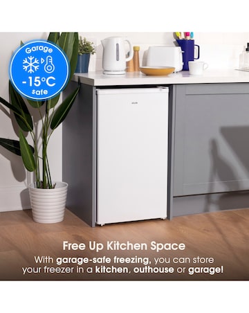 Abode A85UCFZ482E1W 50cm Undercounter Freezer - White
