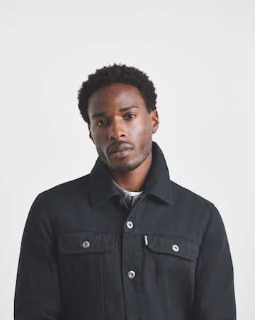 Union Twill Trucker Jacket