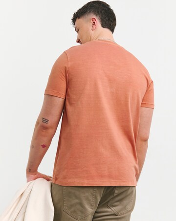 Garment Dyed Pocket T-Shirt Long