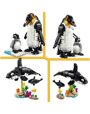 LEGO Creator Wild Animals: Panda Family