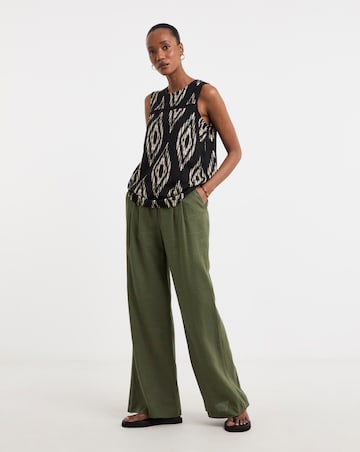 Ladder Trim Vest Top