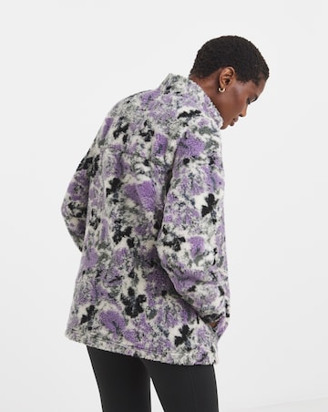 Snowdonia 1/4 Zip Printed Fleece