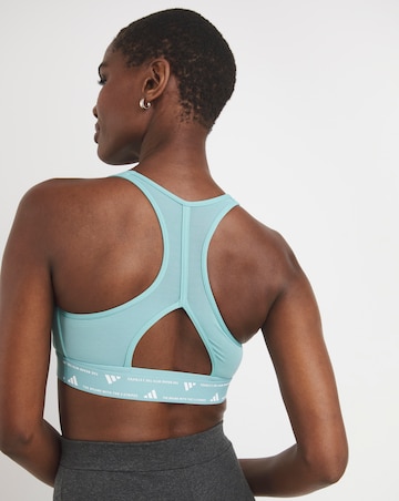 adidas Powerreact 3 Stripes Bra