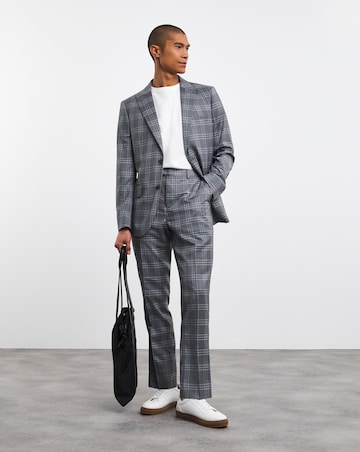 Joe Browns Grey Check Suit Jacket