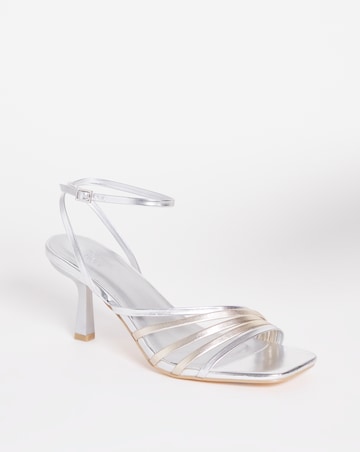 Joanna Hope Strappy Crossover Heeled Sandal - Extra Wide Fit (EEE)