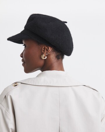 Wool Baker Boy Hat