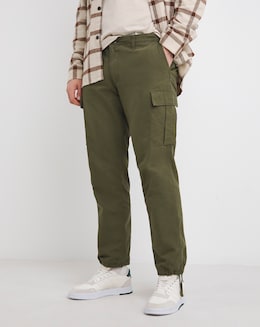 Jack &amp; Jones Kane Barkley Cargo Trouser - Green
