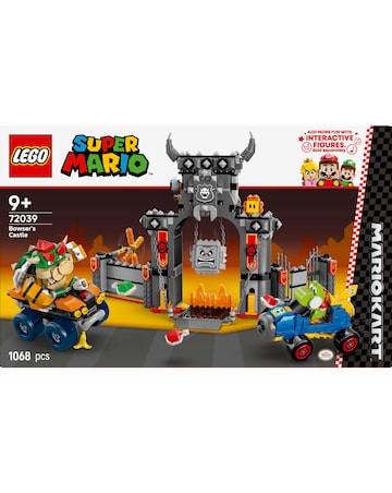 LEGO Super Mario: Mario Kart Bowser's Castle Toy 72039