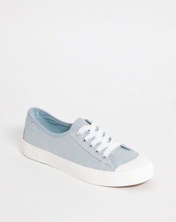 Canvas Lace Shoe - Extra Wide Fit (EEE)