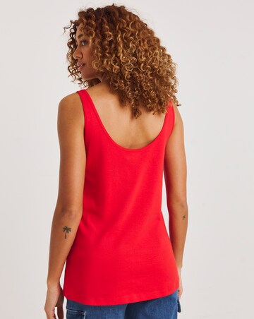 Red Reversible Vest