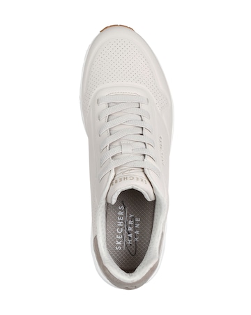 Skechers Harry Kane Uno Trainer - Taupe
