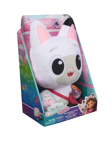 Gabby's Dollhouse: The Movie Interactive Plush Meow-mazing Pandy Paws