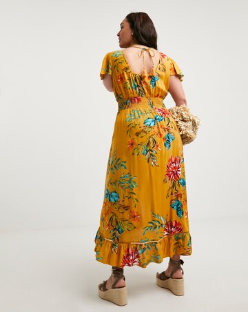 Joe Browns Tropical Florals Boho Maxi Dress