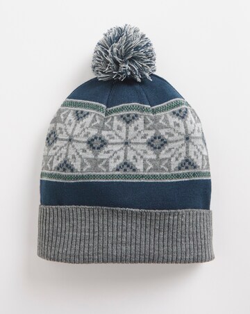 Fairisle Bobble Hat