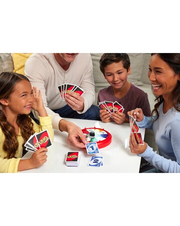 UNO Spin Card Game