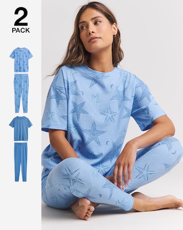 Pretty Secrets (2 Pack) Value Pyjama Sets