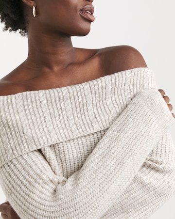 Joe Browns Glamorous Off The Shoulder Jumper