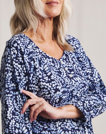 Julipa Button Down Pure Cotton Blouse
