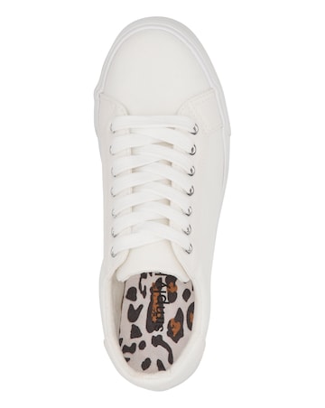 Busselton Lace Up Leisure Pumps Standard D Fit