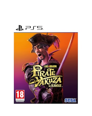 Like a Dragon: Pirate Yakuza in Hawaii (PS5)