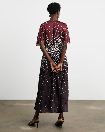 Joanna Hope Split Sleeve Maxi Dress