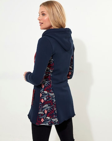 Joe Browns Novelty Zip Sweat