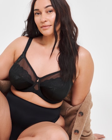 Elomi Cate Allure Full Cup Wired Bra Black