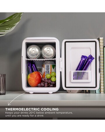 Russell Hobbs RH4CLR1001 4L Cooler White
