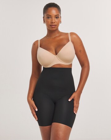 MAGIC Bodyfashion Firm Control Maxi Sexy Hi Bermuda Black