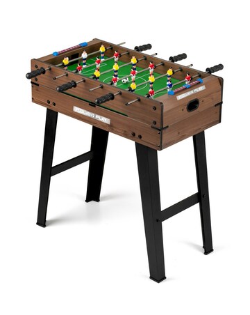 4 in 1 Stand Up Games Table - Dark Brown