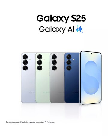 Samsung Galaxy S25 512GB - Navy