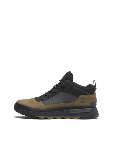 Timberland Field Trekker Mid Lace Sneaker - Brown/Green