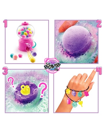 So Bomb Bath Bomb Dispenser
