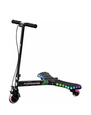 Razor PowerWing Light Up 3 Wheeled Scooter