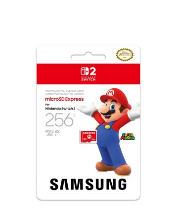Samsung MicroSD Express Card for Nintendo Switch 2