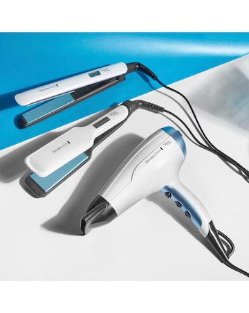 Remington Shine Therapy Wide Plate Hair Straightener