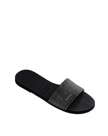 Havaianas Malta Metallic Slider Sandals