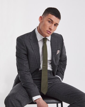William Hunt Flannel Suit Jacket