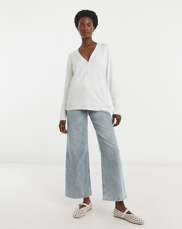 V Neck Cardigan