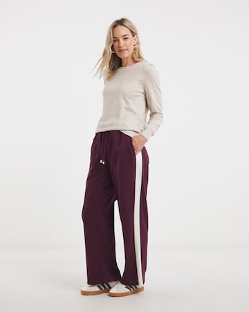 Oatmeal Crew Neck Jumper