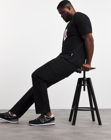 Jack & Jones Kane Barkley Cargo Trouser - Black