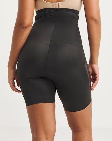 Miraclesuit Modern Miracle Firm Control High Waist Thigh Slimmer Black