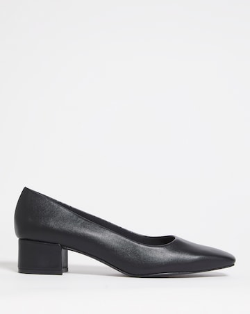 Orlia Flexi Sole Block Heel - Extra Wide Fit (EEE)