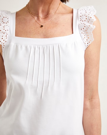Frill Sleeve Top