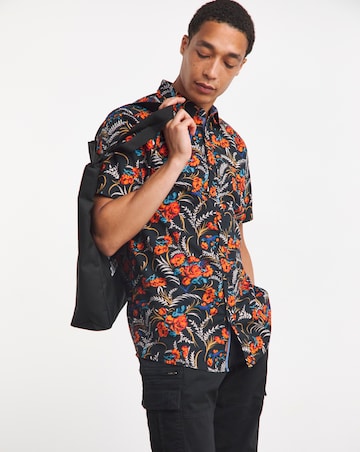 Joe Browns Fiery Fun Floral Shirt Long Length