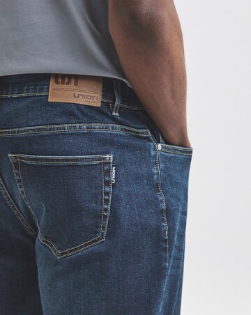 Loose Fit Stretch Jeans Darkwash