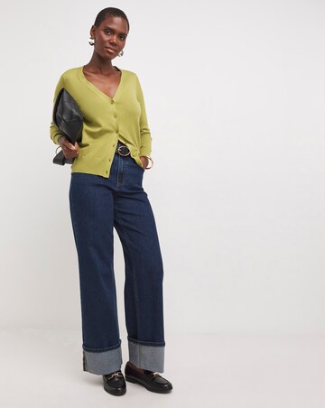 V Neck Cardigan