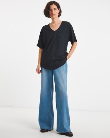 Textured T-Shirt