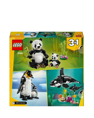 LEGO Creator Wild Animals: Panda Family
